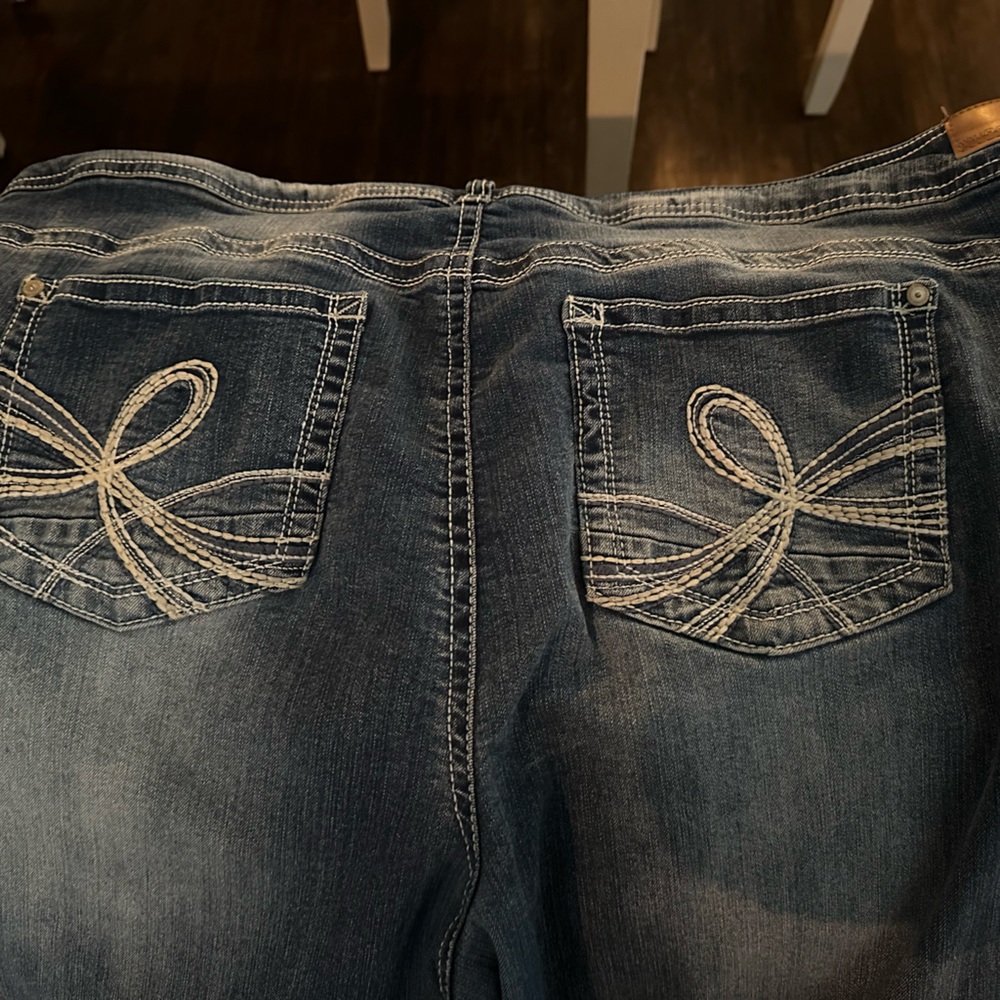 Women’s Wallflower curvy jeans 24W tall